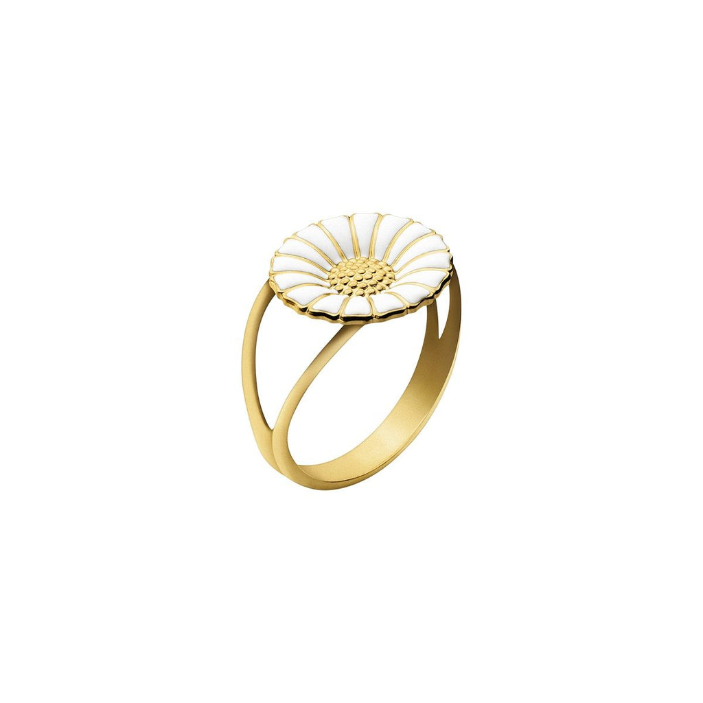 Daisy 11 mm. Gold Plated Ring
