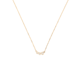 Miss Marilyn 14K & 18K Gold Necklace w. Diamonds