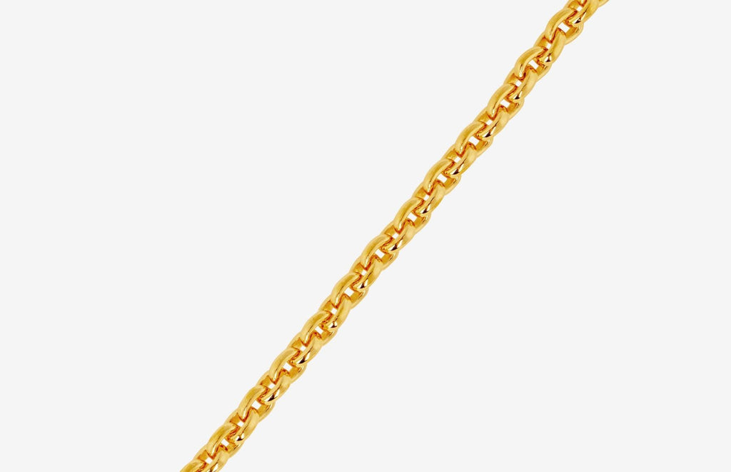 IX Rene 22K Gold Plated Bracelet