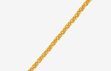 IX Rene 22K vergoldetes Armband