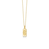 Omamori Necklace Gold Plated