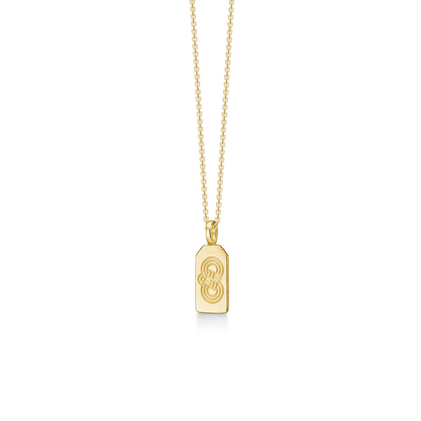 Omamori Gold Plated Necklace