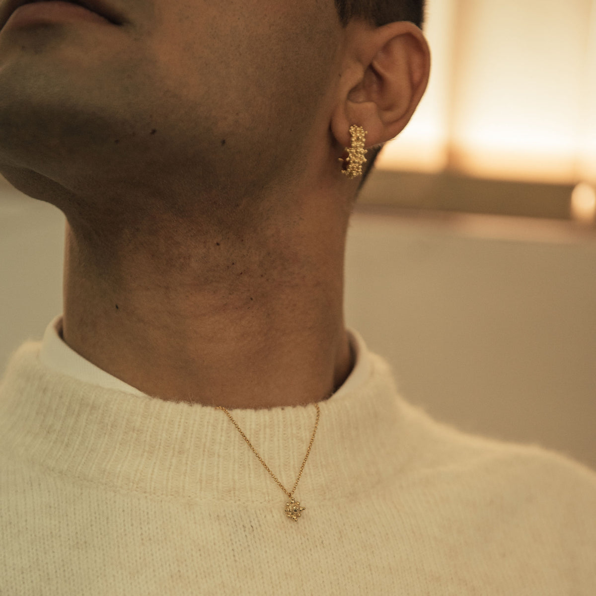 Bloom 18K Gold Necklace