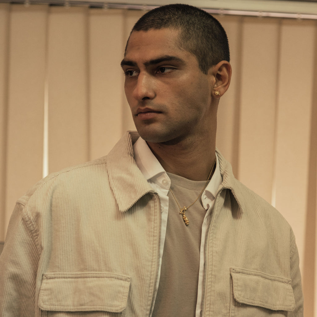 Blossom 18K Gold Studs