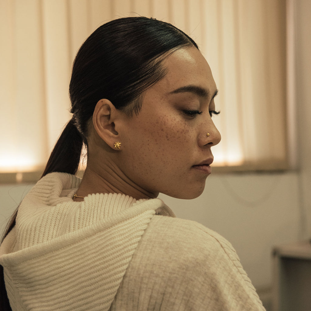 The Seed 18K Gold Nosering