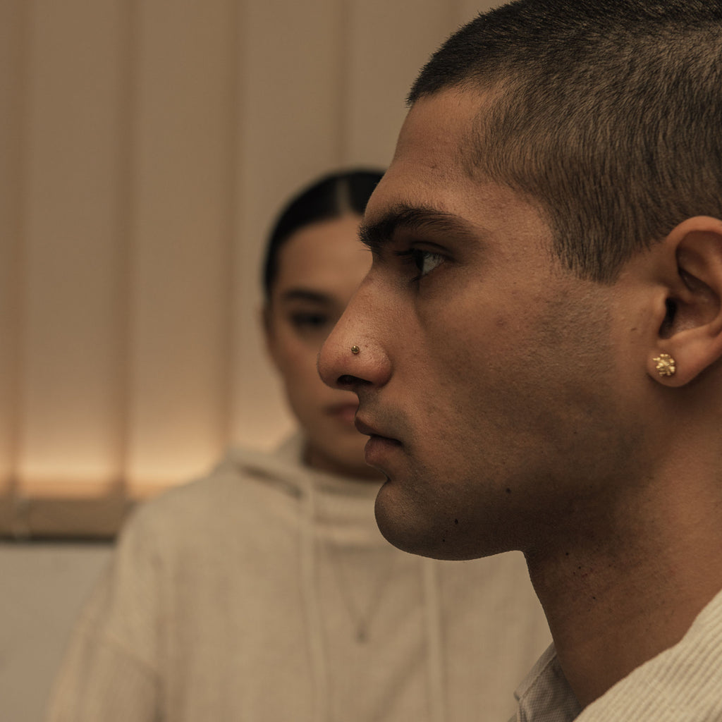 The Seed 18K Gold Nosering