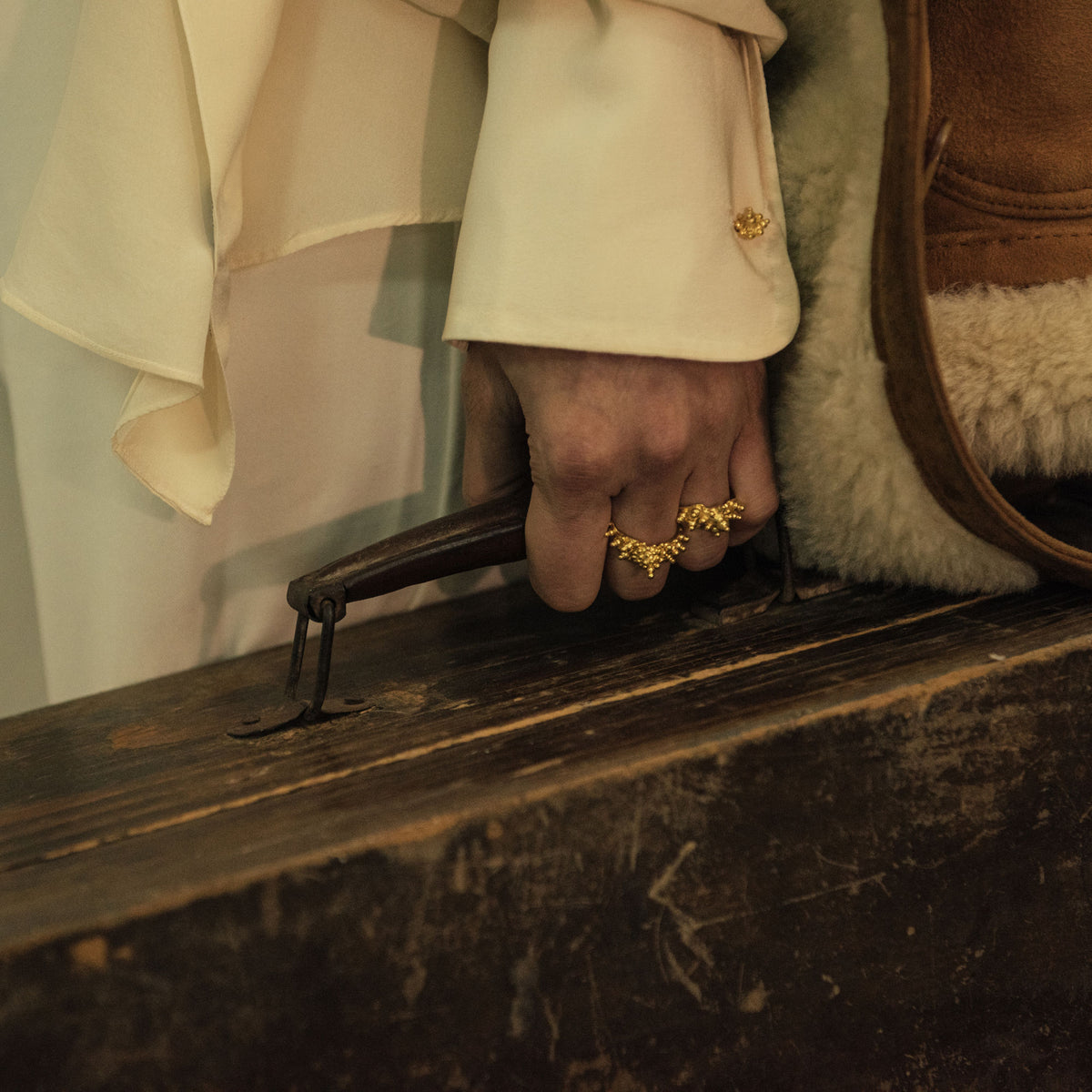 Ródi 18K Gold Ring