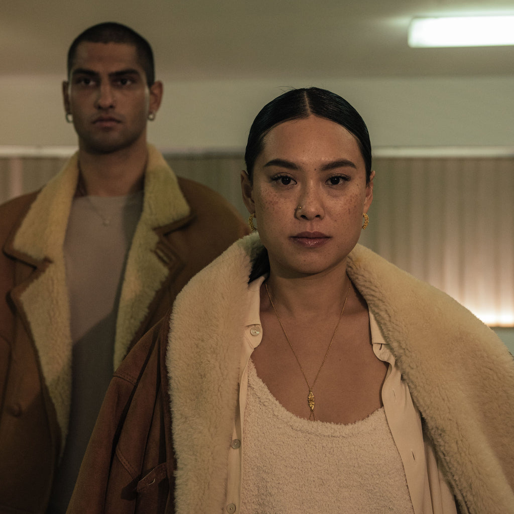 Ródia 18K Gold Hoops