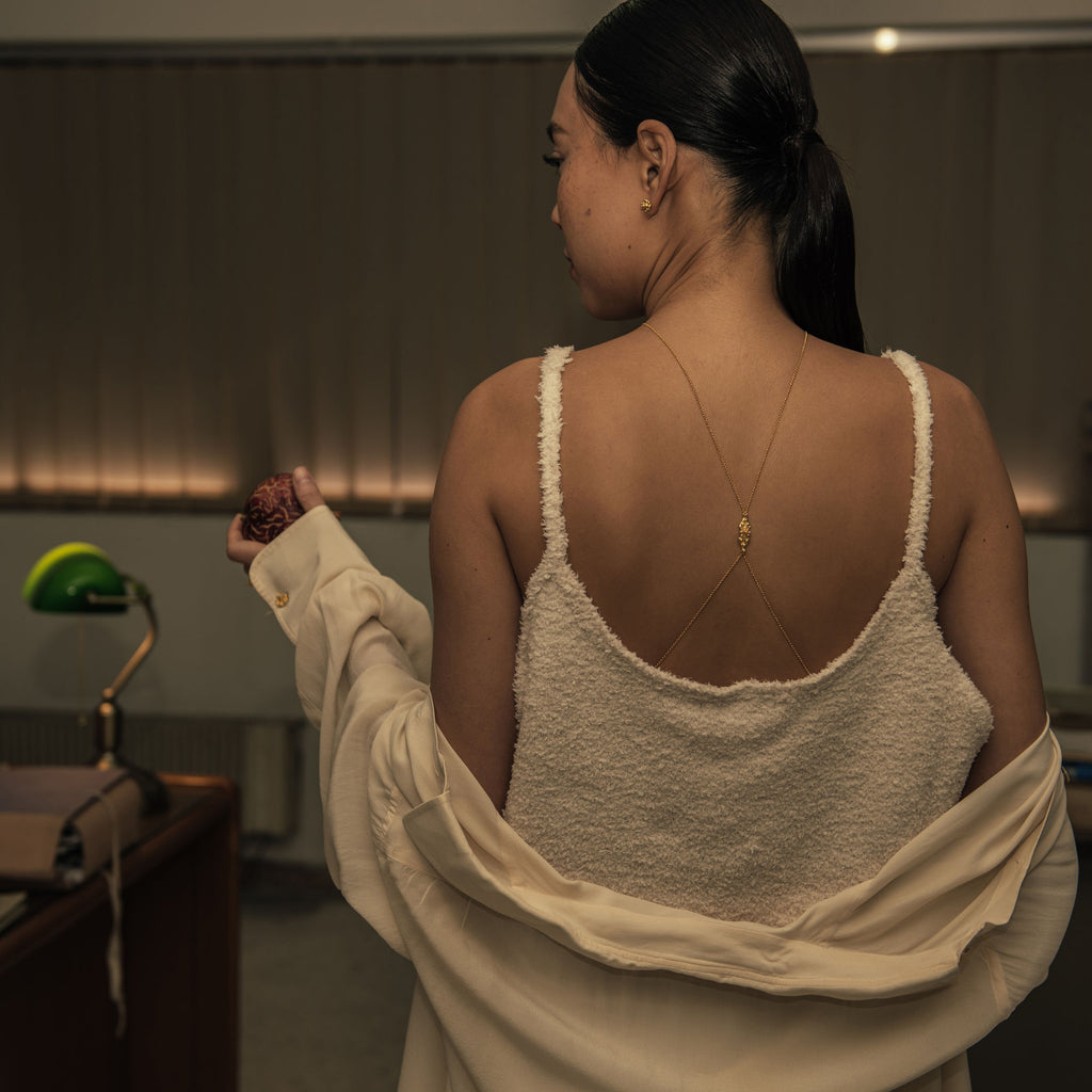 Pome 18K Gold Bodychain