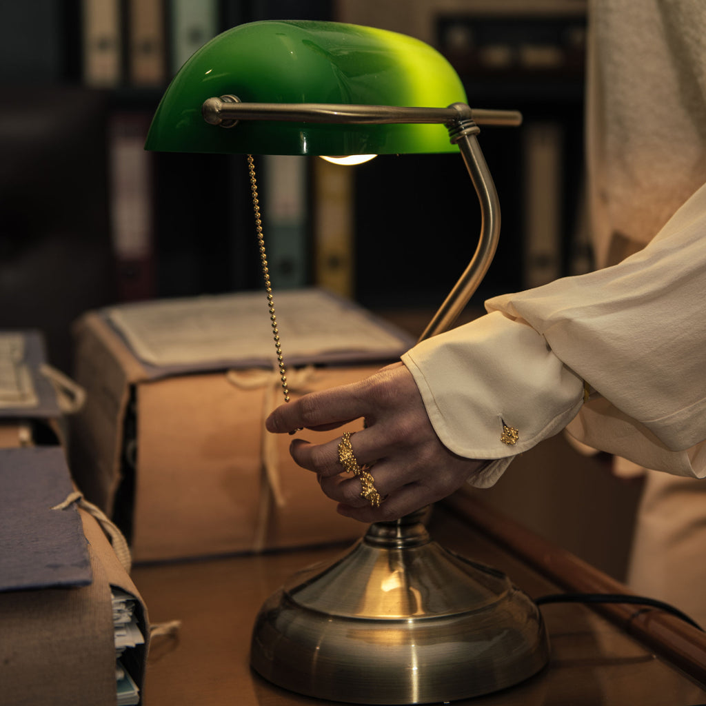 Granatæble 18K Gold Ring