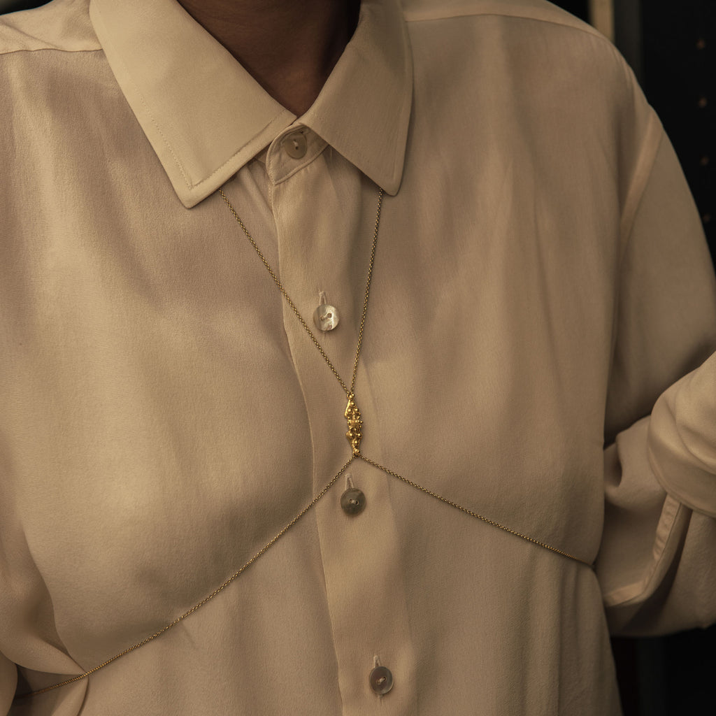 Pome 18K Gold Bodychain