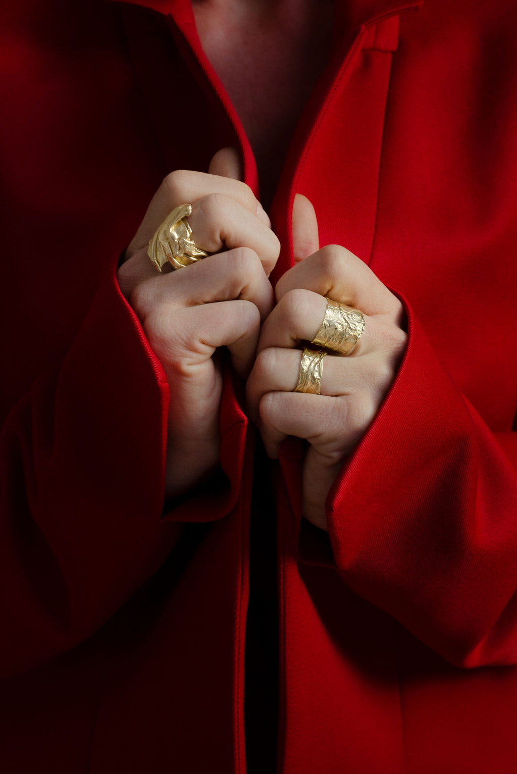 Wrap Statement No 01 18K Guld, Hvidguld eller Rosaguld Ring