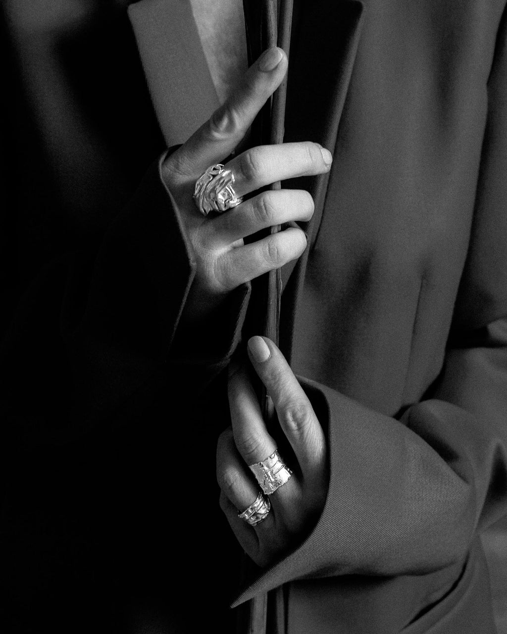 Wrap Statement No 01 18K Guld, Hvidguld eller Rosaguld Ring