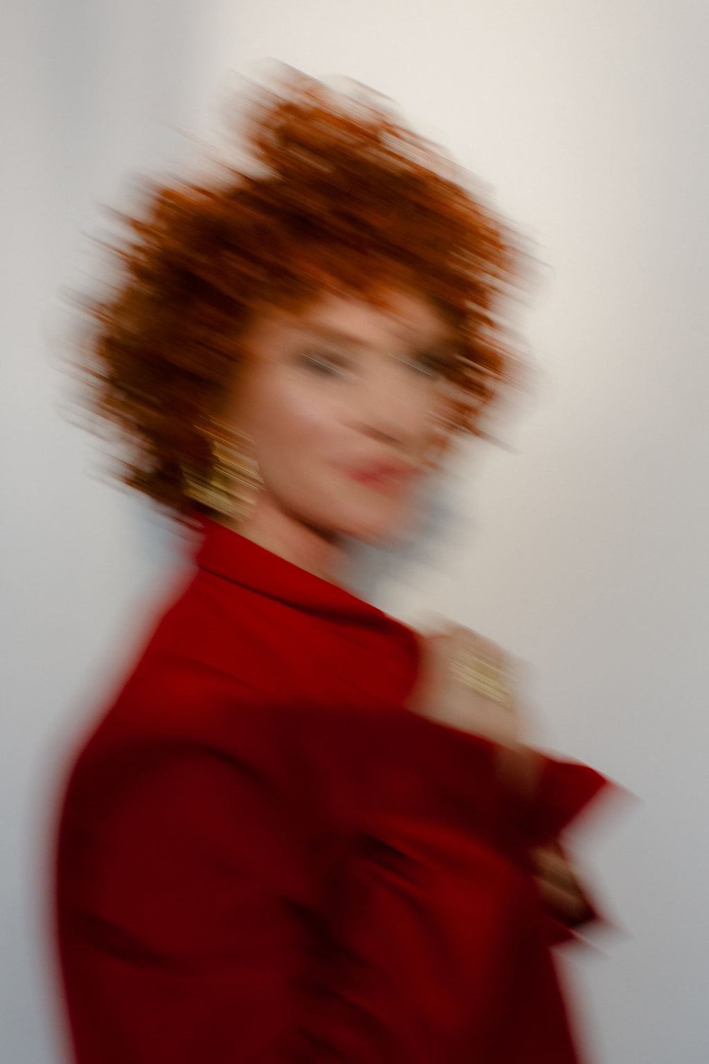 Wrap Store No 01 18K Guld, Hvidguld eller Rosaguld Øreringe