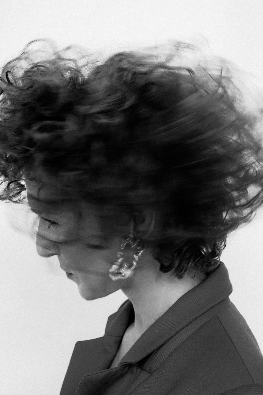 Fusion Store No 01 18K Guld, Hvidguld eller Rosaguld Øreringe m. Diamanter