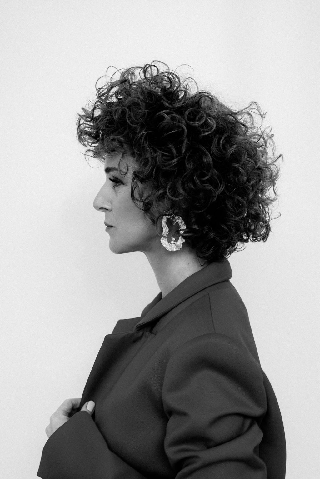 Fusion Store No 01 18K Guld, Hvidguld eller Rosaguld Øreringe m. Diamanter