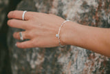 IX Aurora Bracelet Silver