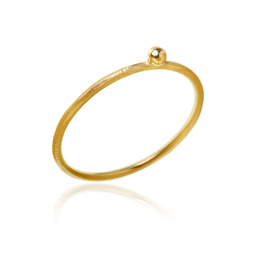 Delphis Goldring aus 18K