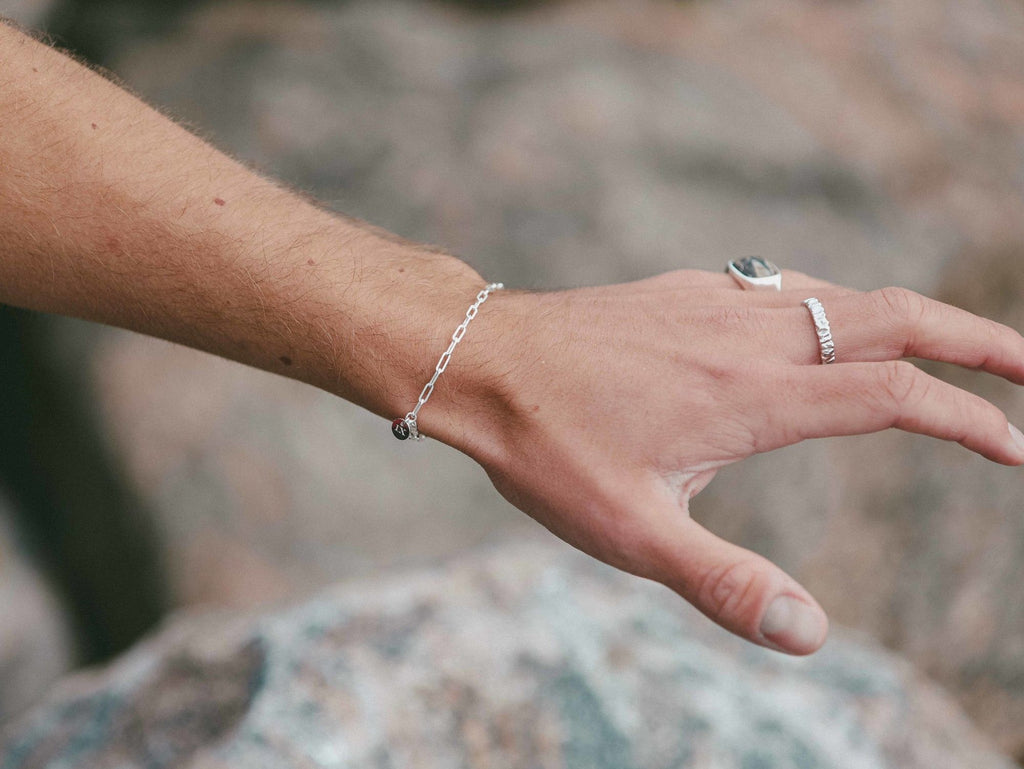 IX Aurora Silver Bracelet