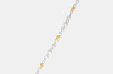 IX Ocean Pearl Gold Plated  Necklace