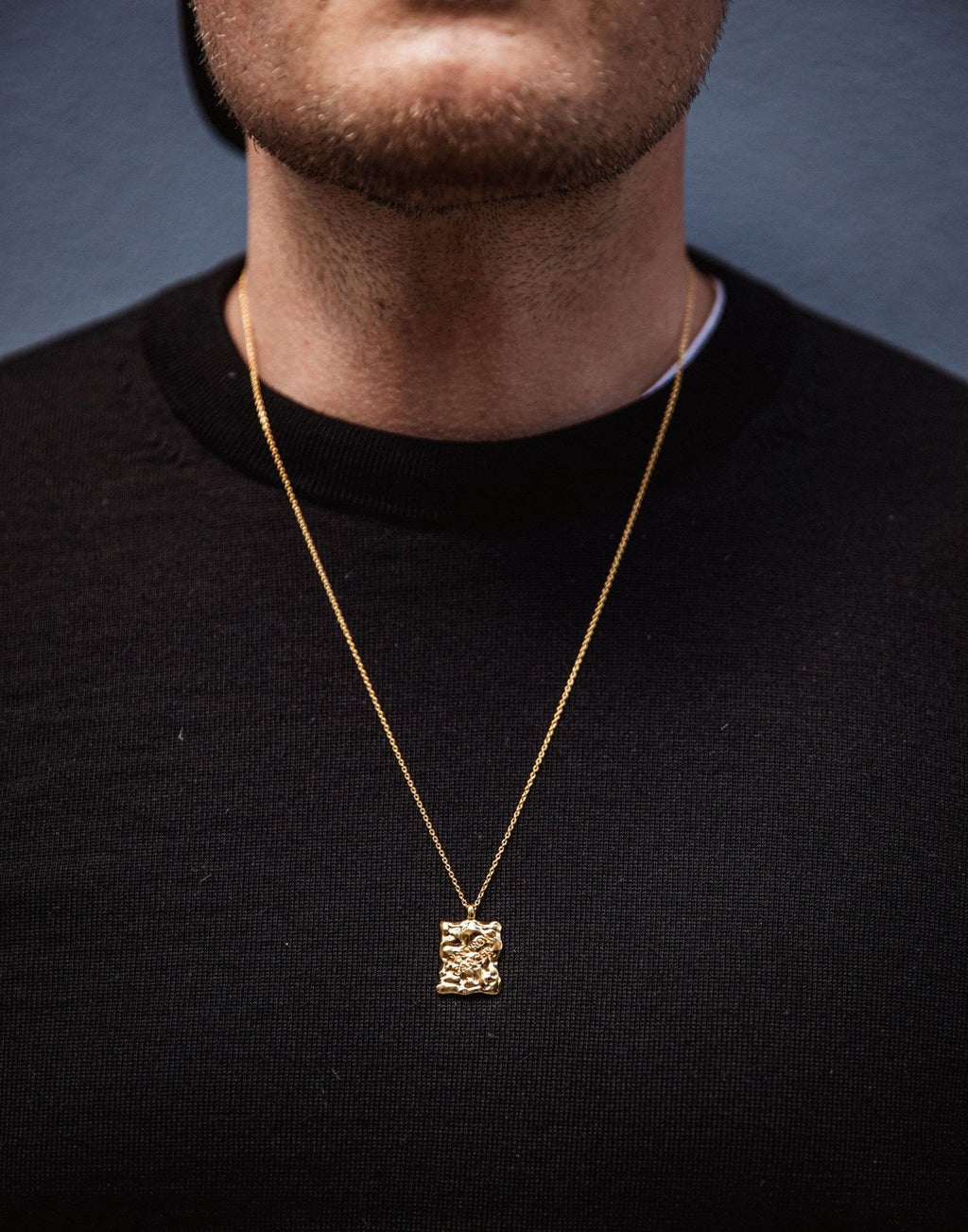 IX Destroy Cancer Gold Plated Pendant