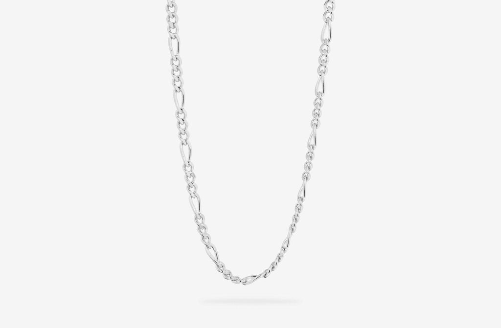 IX Figaro Silver Necklace