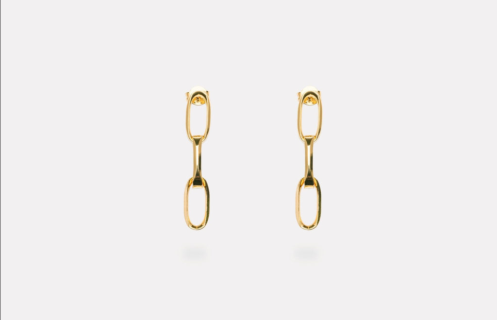 IX Prestige s Gold Plated Earring