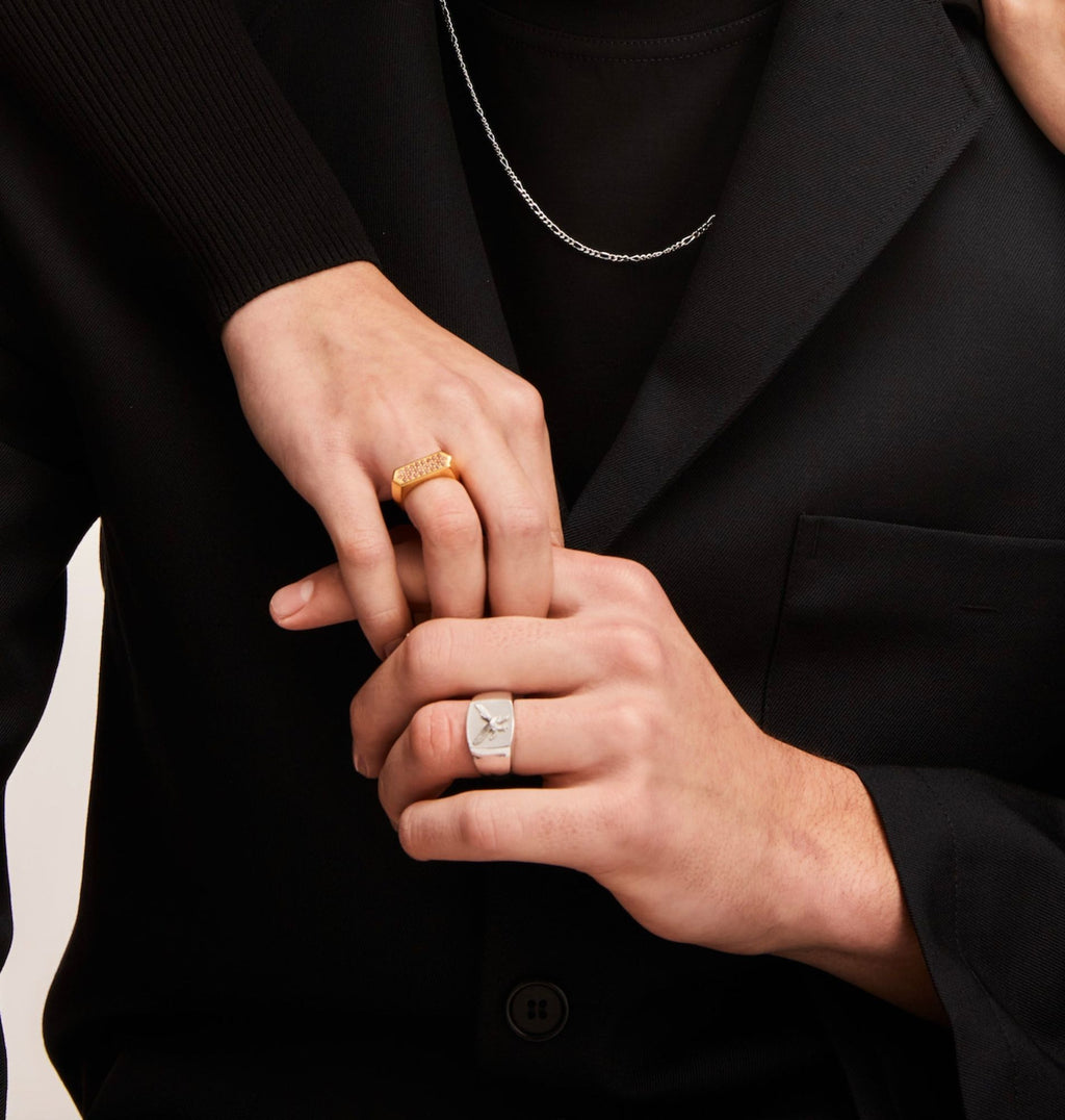 IX Eagle Signet Ring