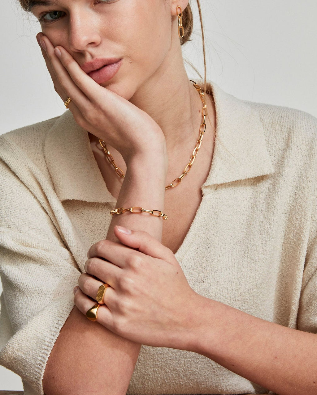 IX Prestige Gold plattiert Armband