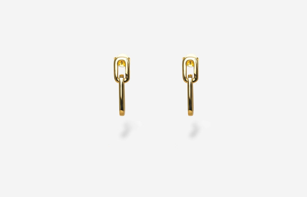 IX Core s Gold Plated Earring