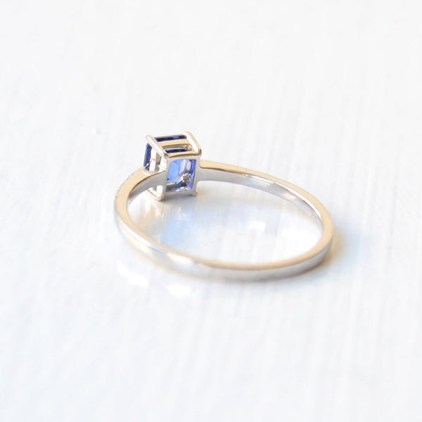 Nil Pata 18K Guld Ring m. Diamanter & Safir