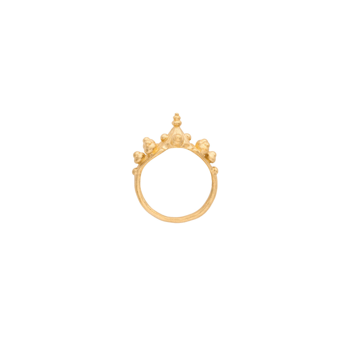 Pomegranate Goldring aus 18K