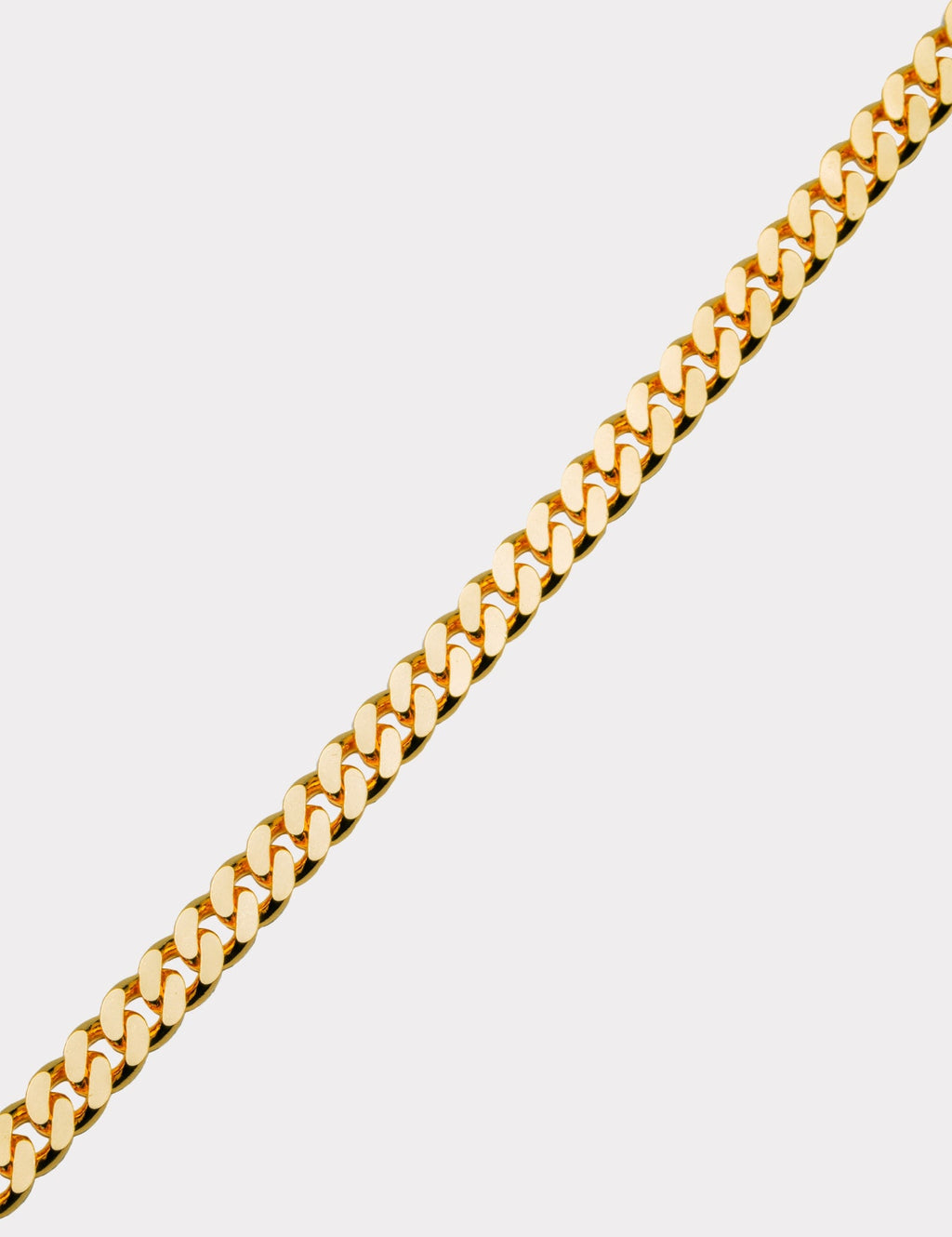 IX Curb Gold Plated Necklace