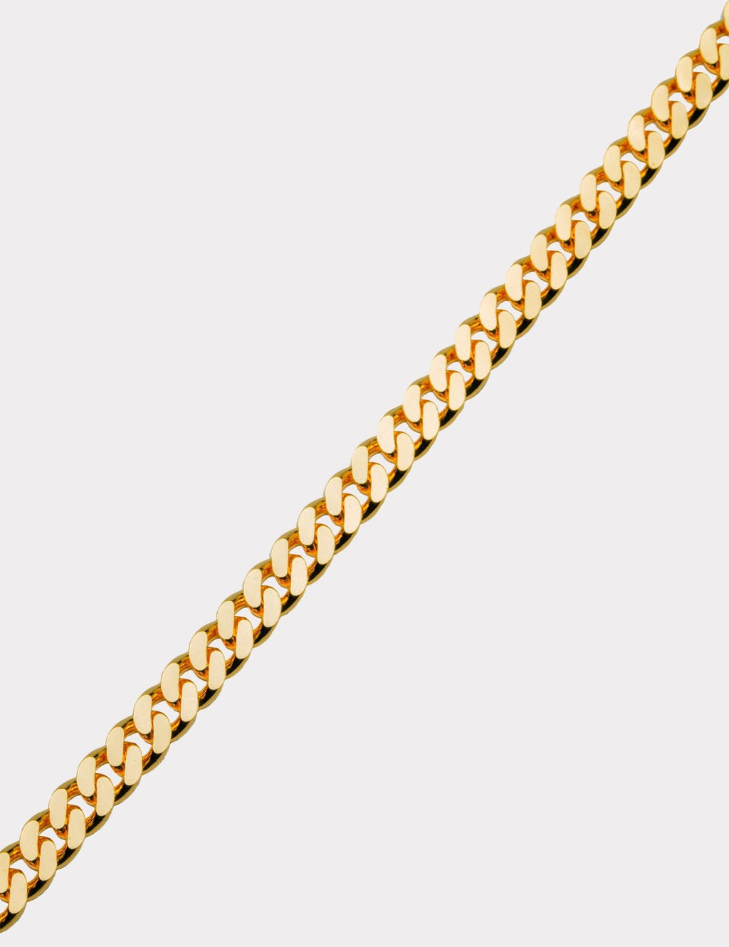 IX Chunky Curb Gold Plated Necklace