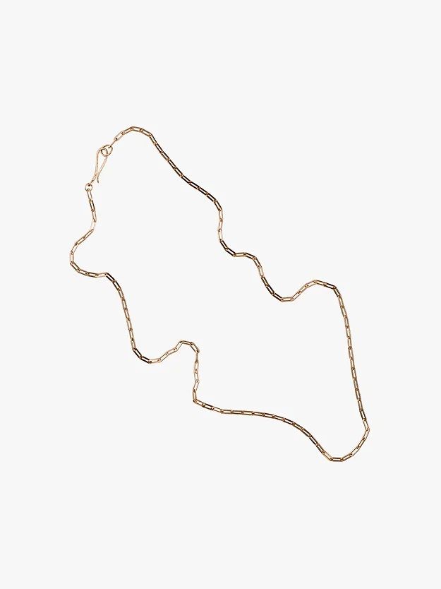 Round Cable Halskette aus 14K Gold