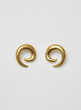 Saturn 14K Gold Plated Earrings