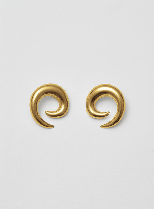 Saturn Ohrringe aus 14K Gold