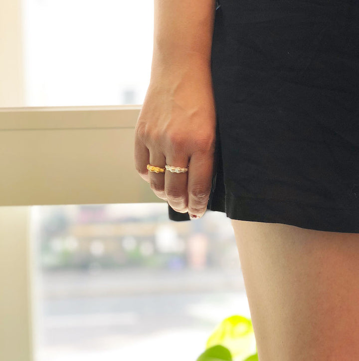 Creation Silver Ring