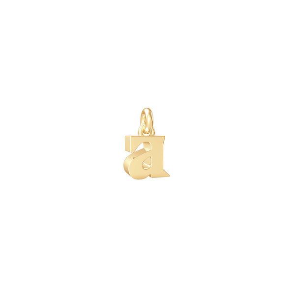 Seed a 18K Gold Pendant