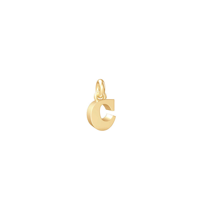 Seed c 18K Gold Pendant