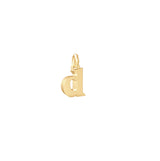 Seed d 18K Gold Pendant