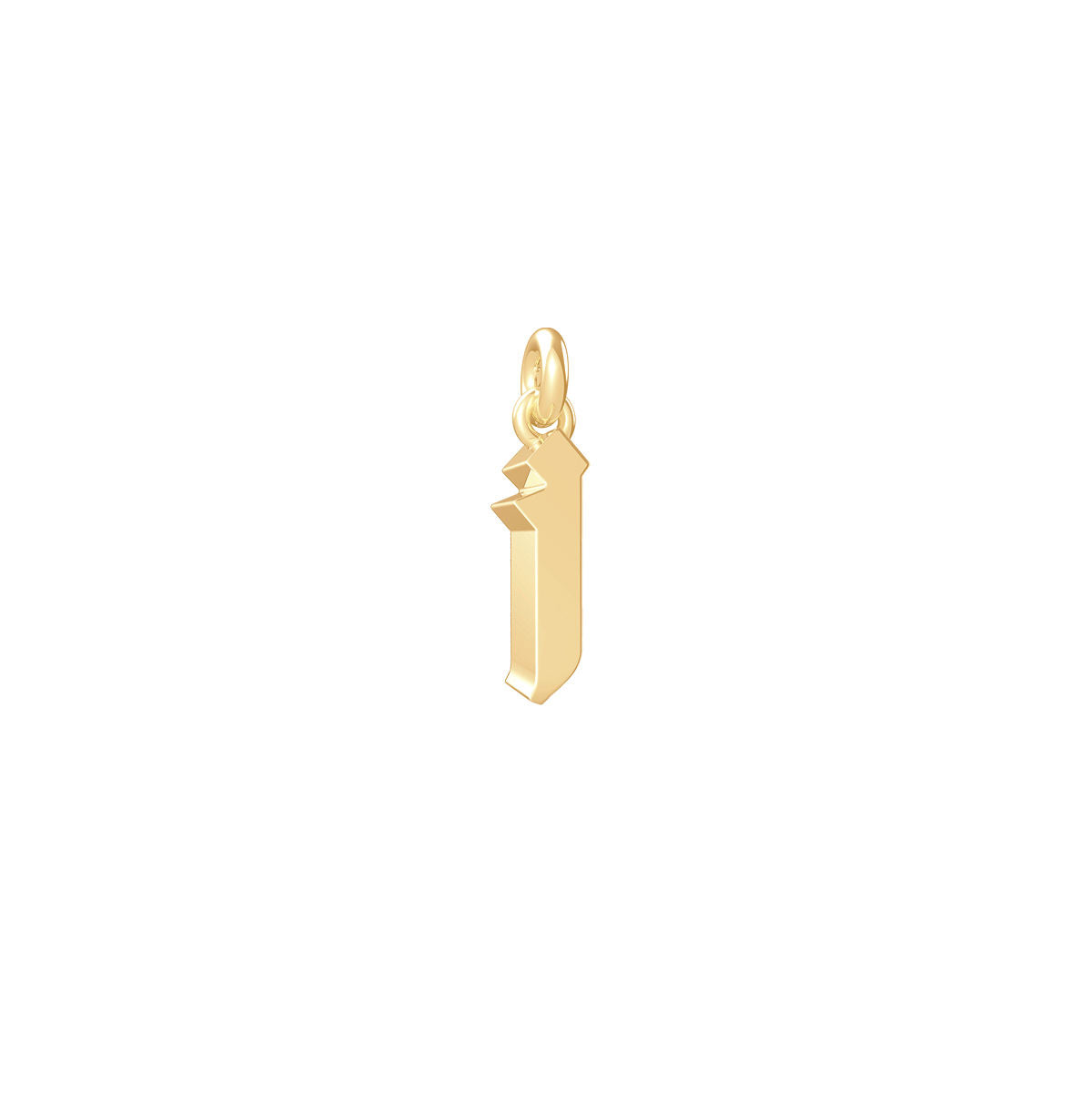 Seed j 18K Gold Pendant