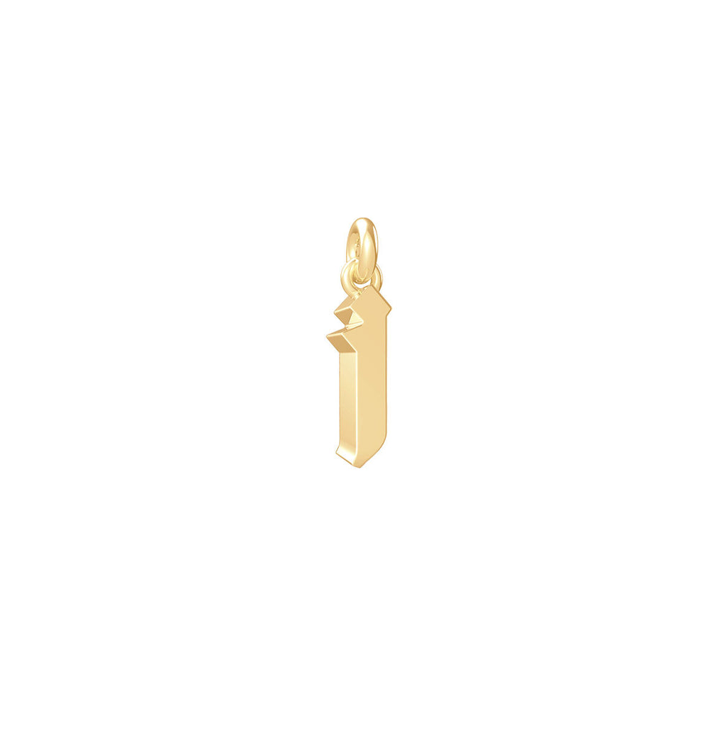 Seed j 18K Gold Pendant