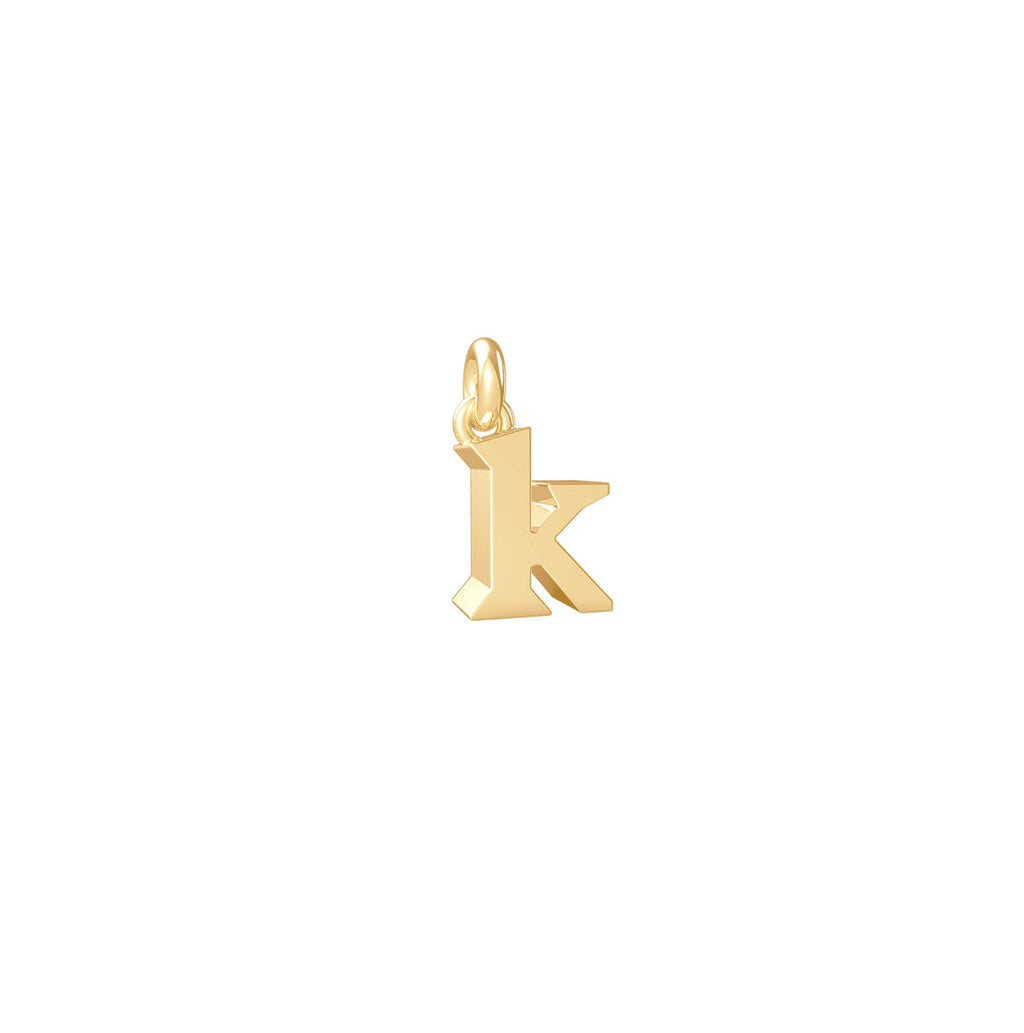 Seed k 18K Gold Pendant