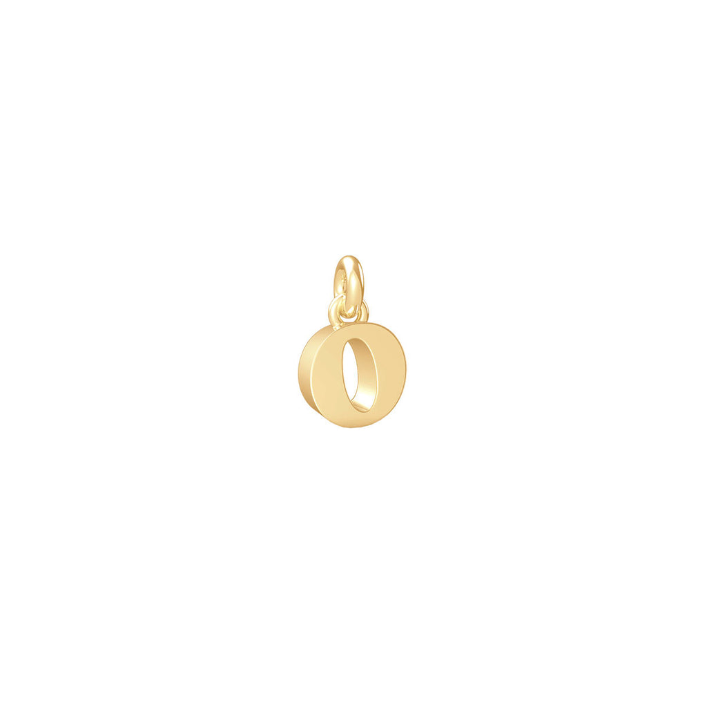 Seed o 18K Gold Pendant