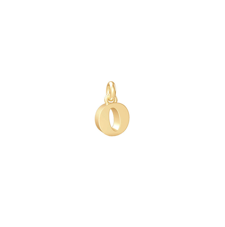 Seed o 18K Gold Pendant