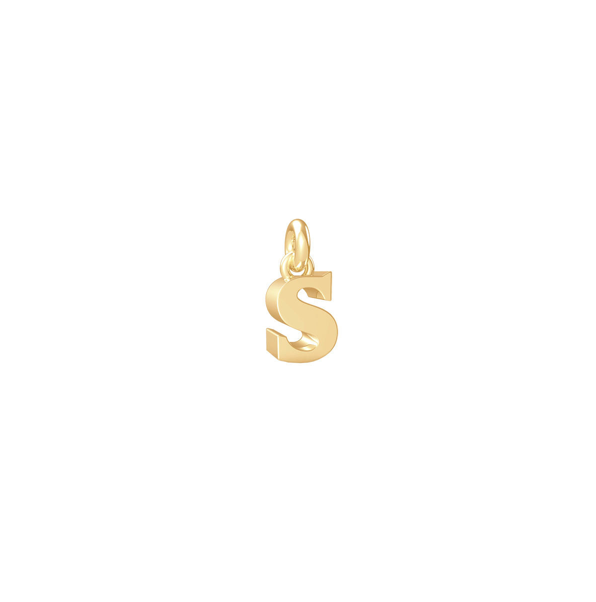 Seed s 18K Gold Pendant