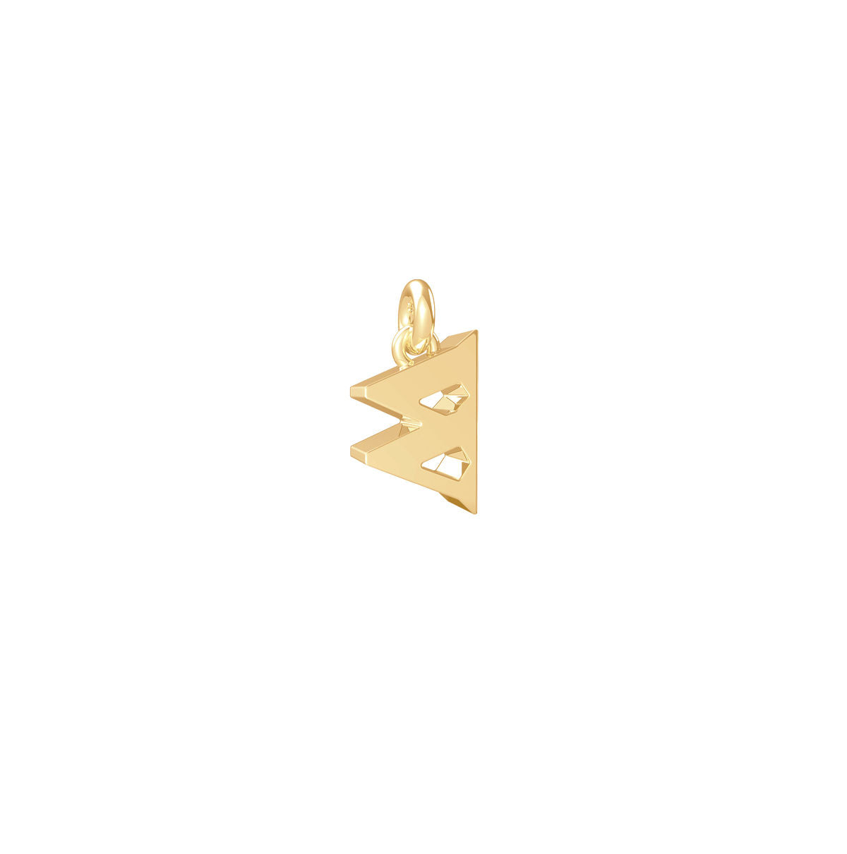 Seed w 18K Gold Pendant