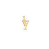 Seed y 18K Gold Pendant