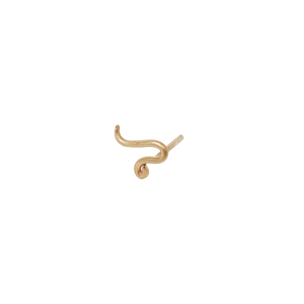 Viper Ohrringe aus Gold
